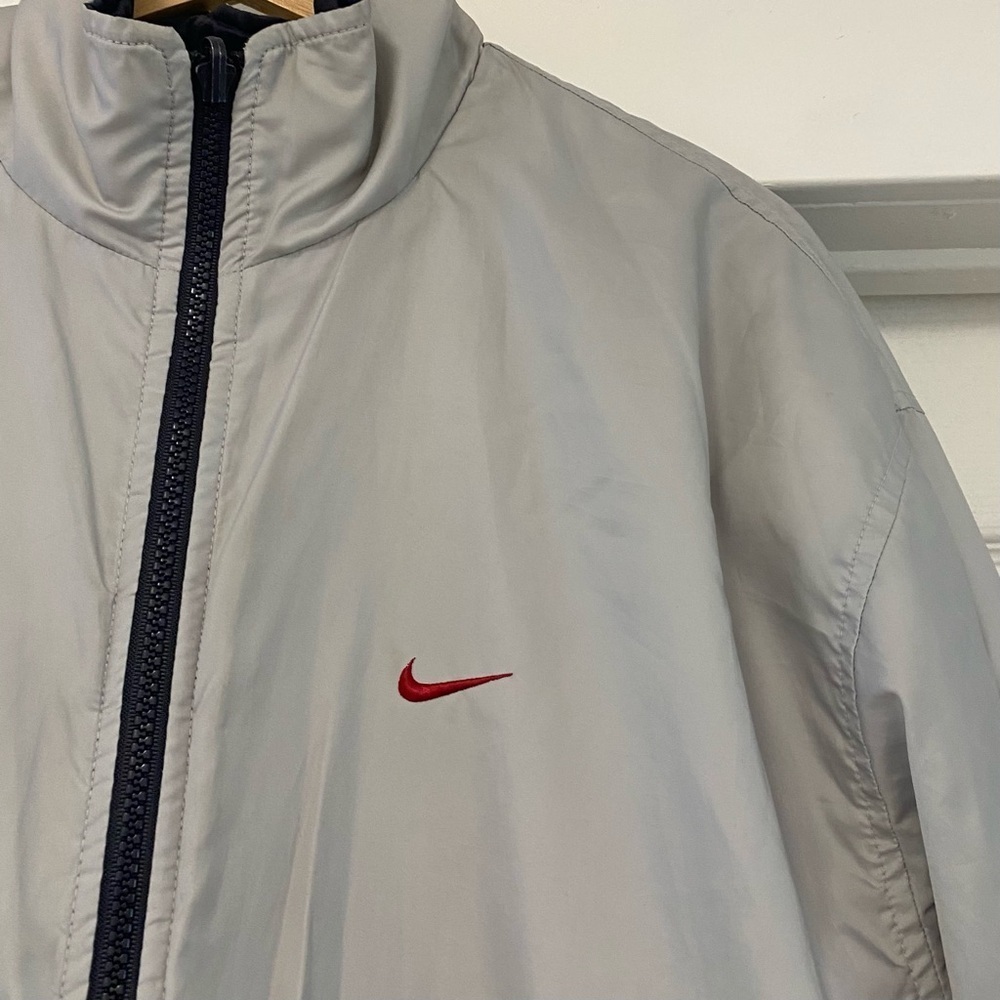 Vintage Nike Mens Reversible Puffer Jacket - Picture 7 of 14